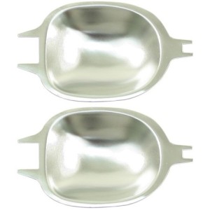 set de 2 coquilles de...