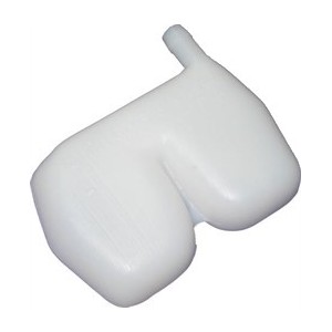 bocal de liquide de frein inférieur (véhicule avec servo frein) 73-