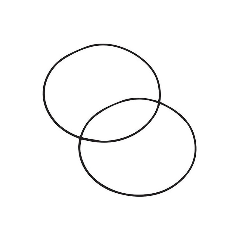 set de 2 joints d’étanchéité entre phare et aile