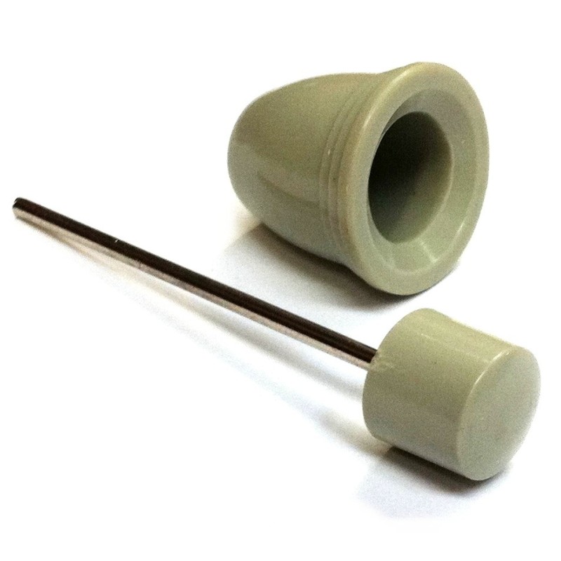 bouton de lave-glace en bakélite gris -7/66