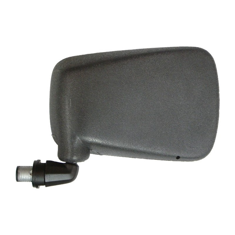 rétroviseur noir gauche en plastique 8/67-
