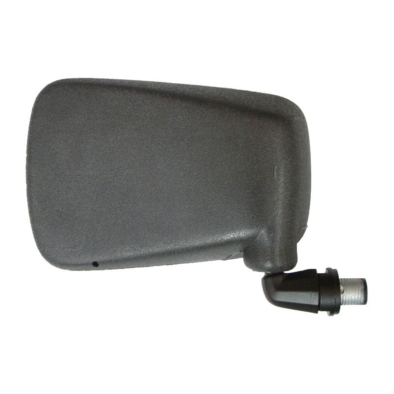 rétroviseur noir droit en plastique 8/67-