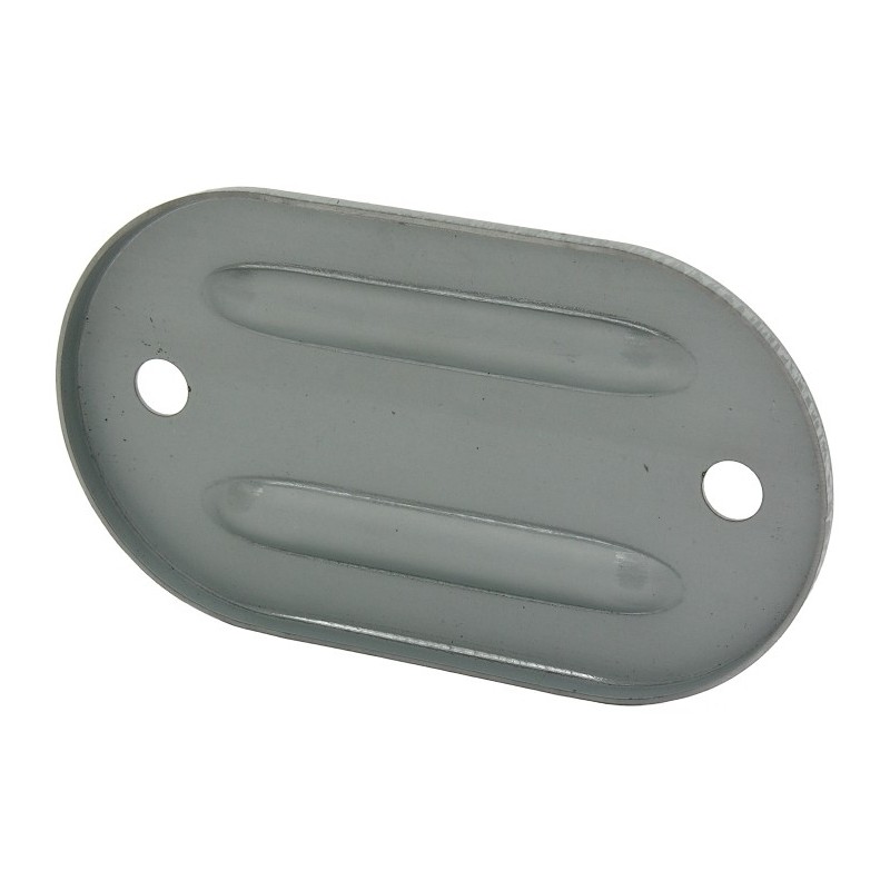 plaque de fermeture de nez de chassis