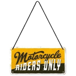 enseigne pendante...