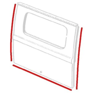 joint de hayon arrière...