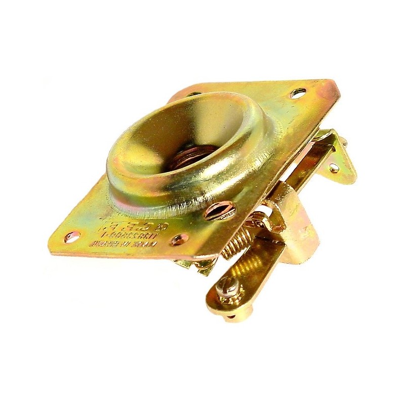 mécanisme d'ouverture de capot avant sur jupe 8/67-7/68