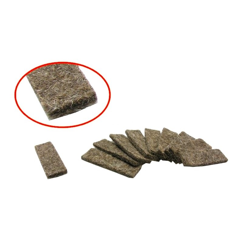 set de 10 cales en fibre à mettre entre carrosserie et réservoir T2 -79