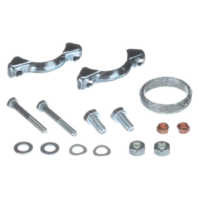 collier + visserie pour sortie d'échappement 1 pièce 8/67-7/79