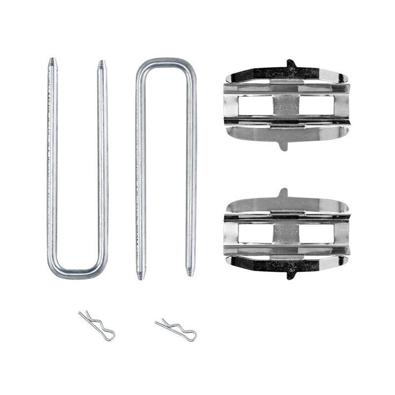 kit montage plaquettes de freins réf 77200 8/72-