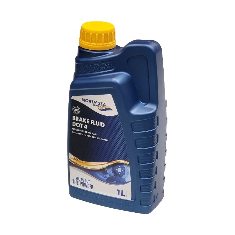 liquide de frein 1 litre DOT4 remplace la ref D2852