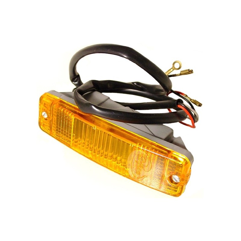 clignotant de pare-choc glace orange (sans marquage CE)