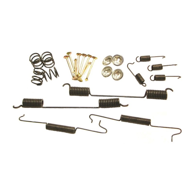 kit complet de ressorts de freins arrière 68-70