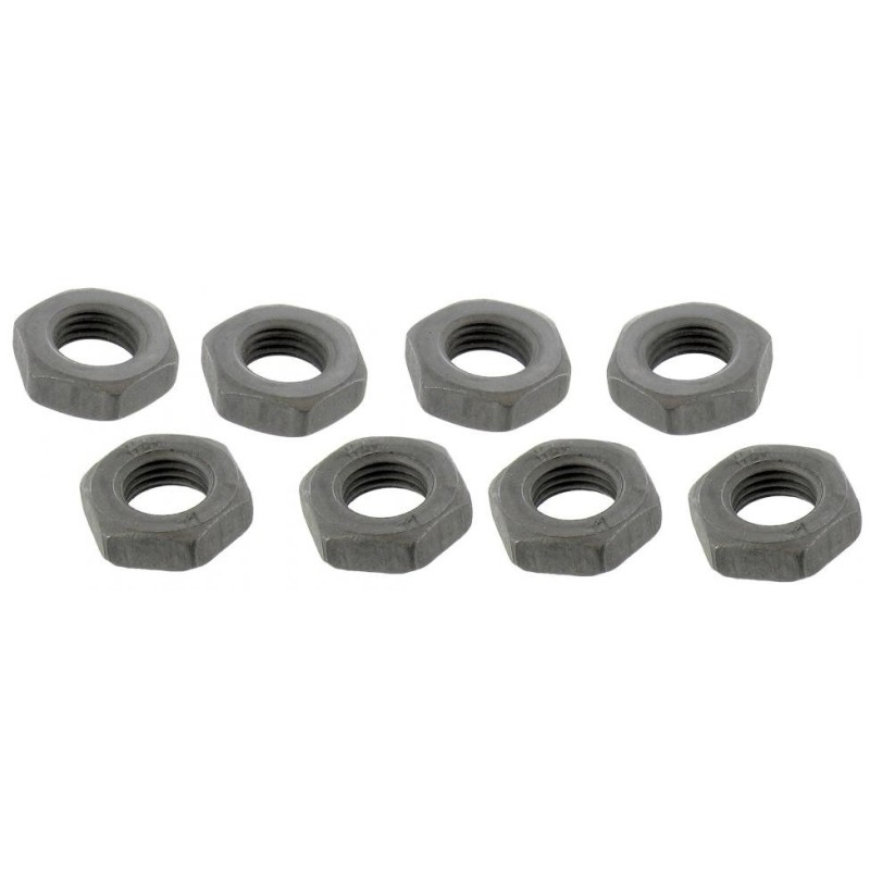 set de 8 écrous de vis de réglage de culbuteur diam 9mm