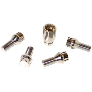 set de 4 boulons antivol...