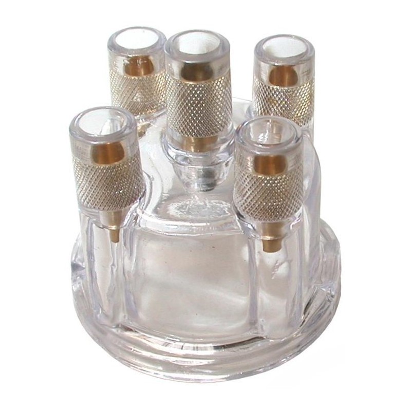 tête d’allumeur transparente