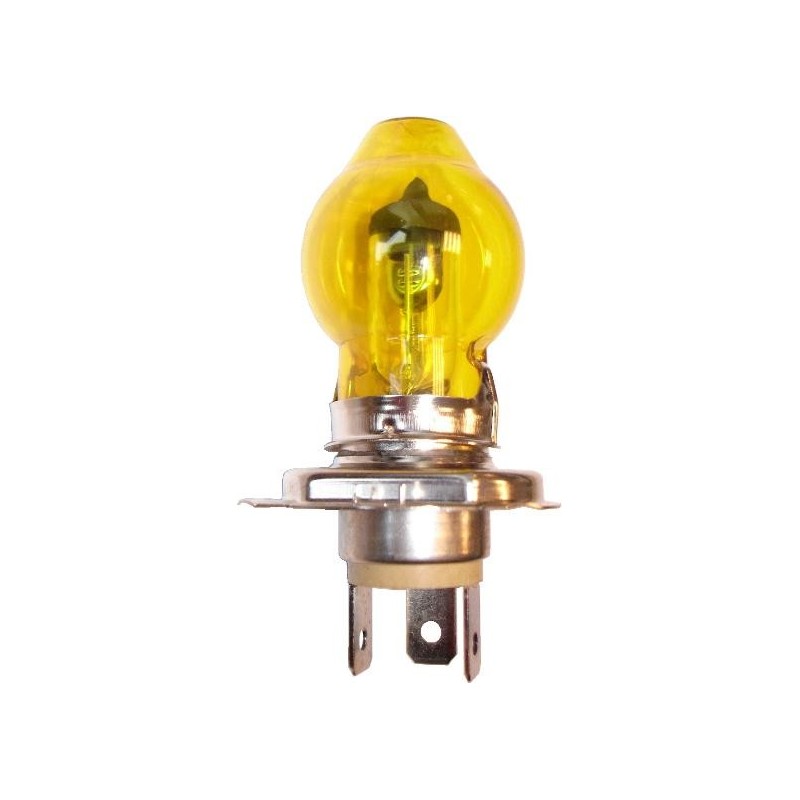 ampoule H4 12v 60/55w ***jaune*** *