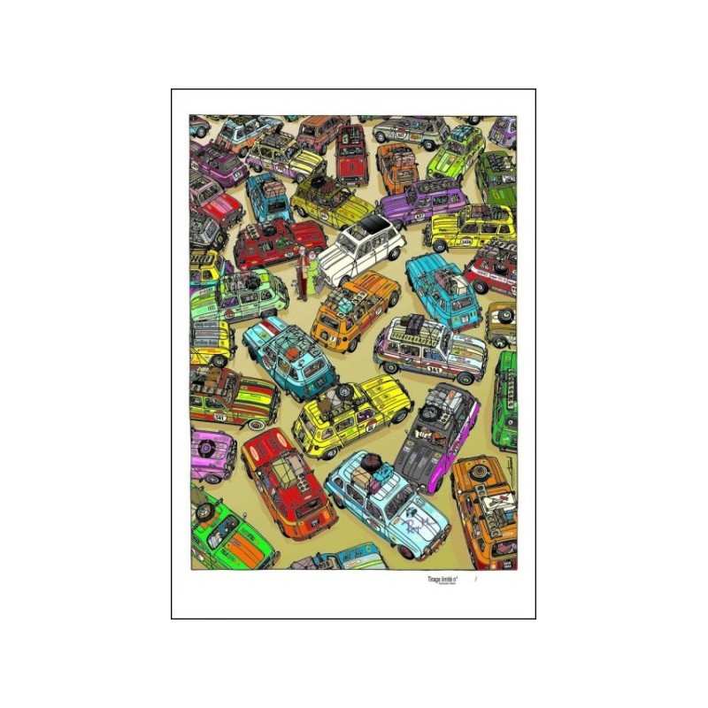 poster 4L embouteillage (700x500mm)