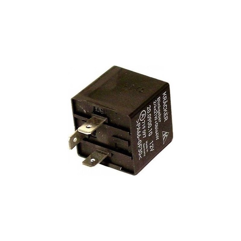 relais de clignotant/signal détresse 12 Volts (3 broches)