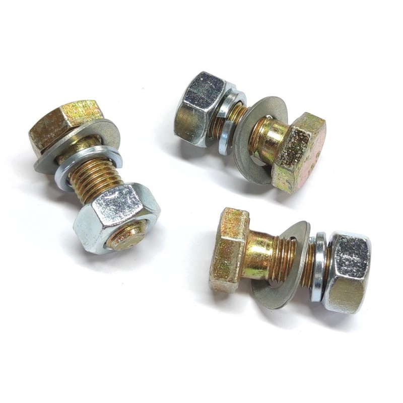 kit visserie pour fixation train arrière sur lame de suspension