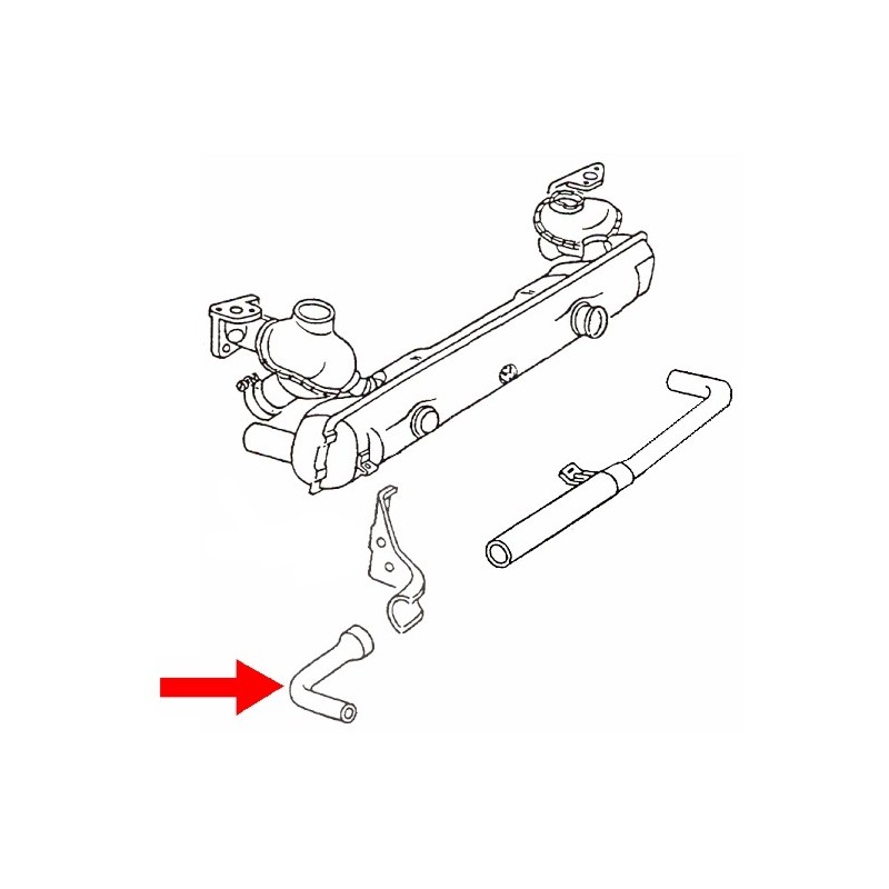 tube sortie d’échappement -7/71