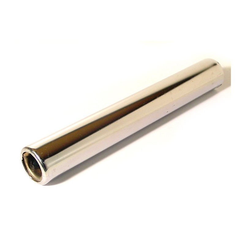 tube silencieux chromé 250 mm (qualité allemande)