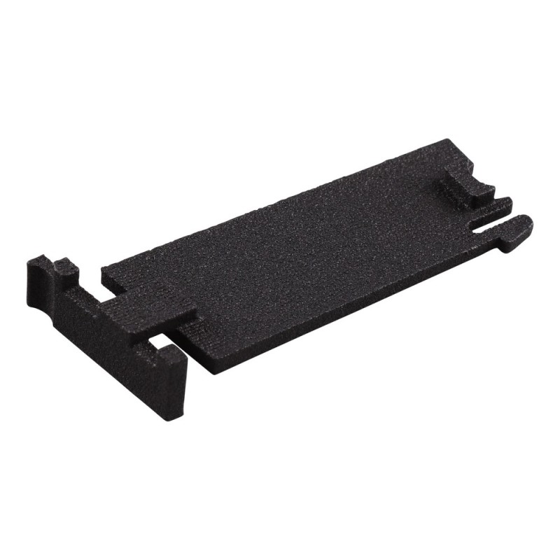 plaque-palier droite de verrouillage de volet dans le caisson de ventilation et de chauffage T25