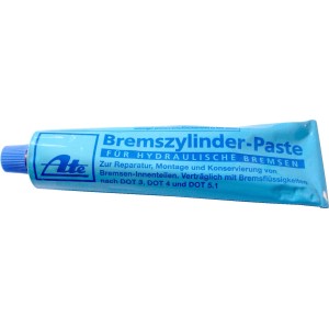 graisse de freinage pour pistons d'étriers, de maitre-cylindre, de cylindre de roue en tube de 180grs