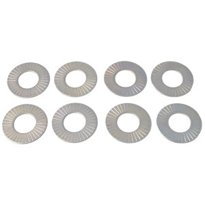 set de 8 rondelles sous...