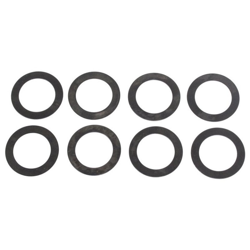 set de 8 rondelles sous ressorts de soupapes simples 0,015