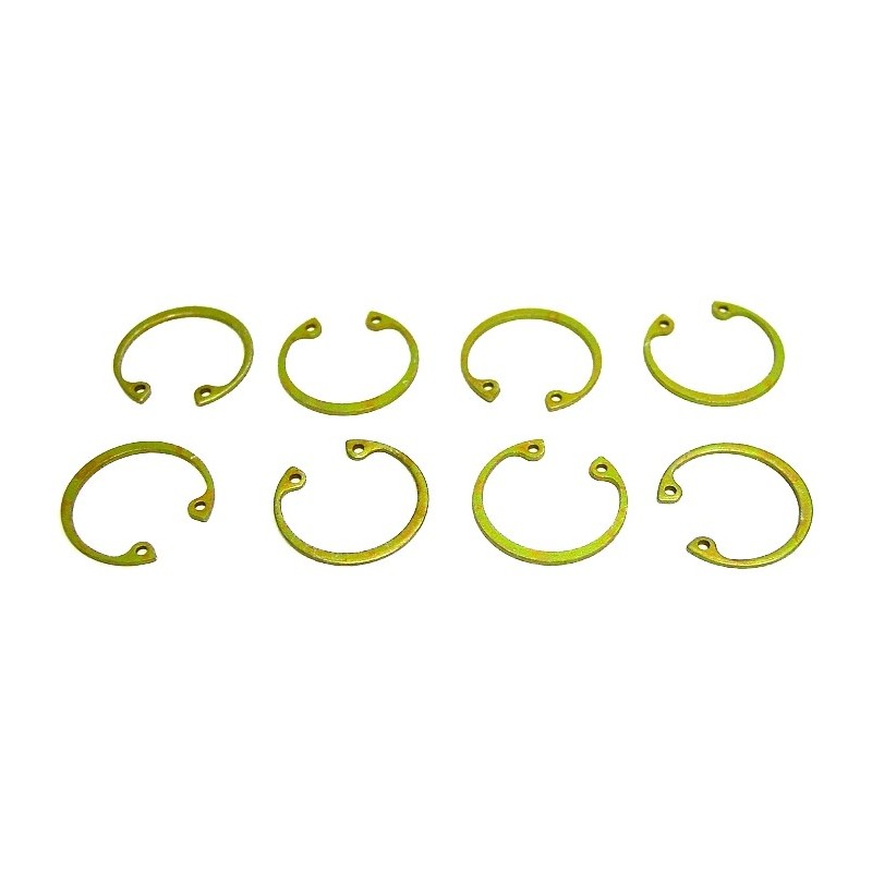 set de 8 clips d’axes de pistons 22mm renforcés style T4