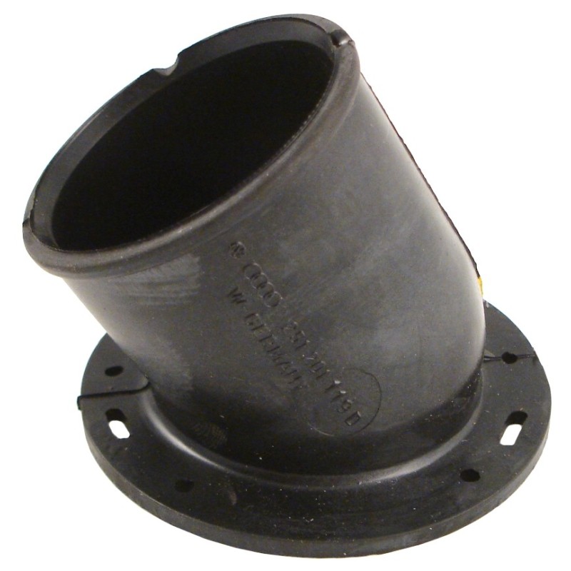 goulotte de remplissage caoutchouc