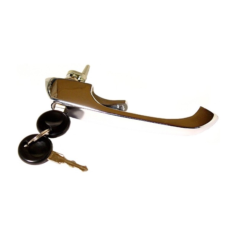 poignée de porte avant chromée 68-79