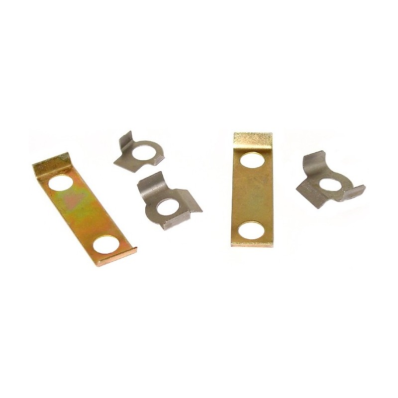 kit complet plaquettes de sureté de train avant et de boitie...