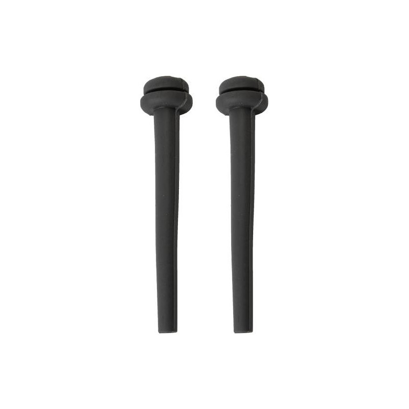 set de 2 tubes passe fils de dégivrage de lunette arrière 69...