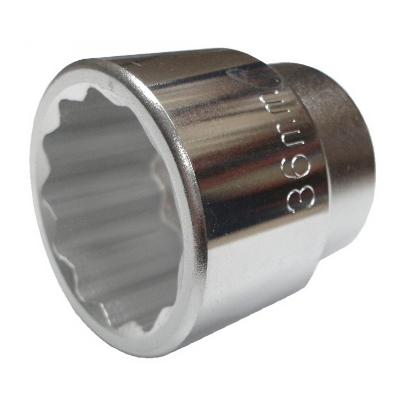 douille 36mm avec carré 1/2"