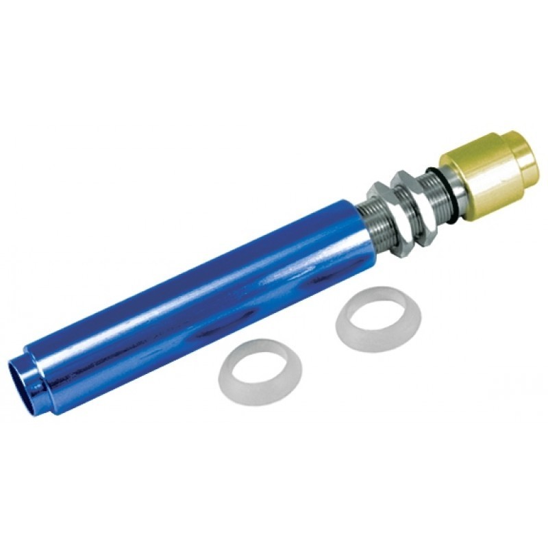 tube enveloppe aluminium ajustable à vis