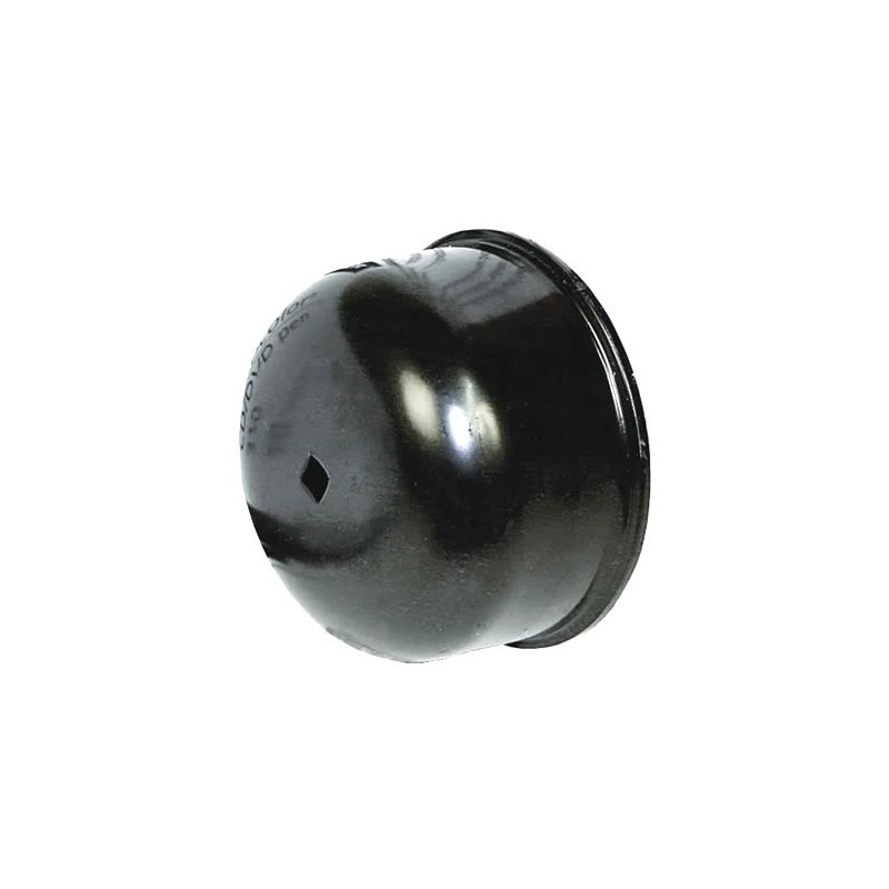 cache-moyeu gauche sur disque (avec trou pour cable de co...