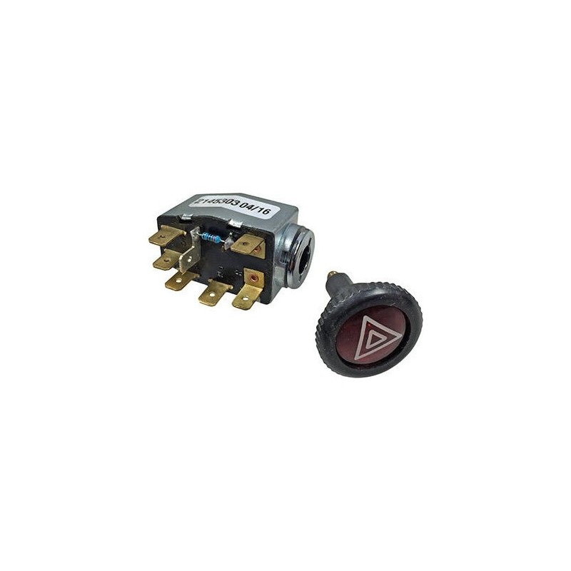 interrupteur de warning complet avec bouton pour T1 68-73 T2 68-73 T3 68-73