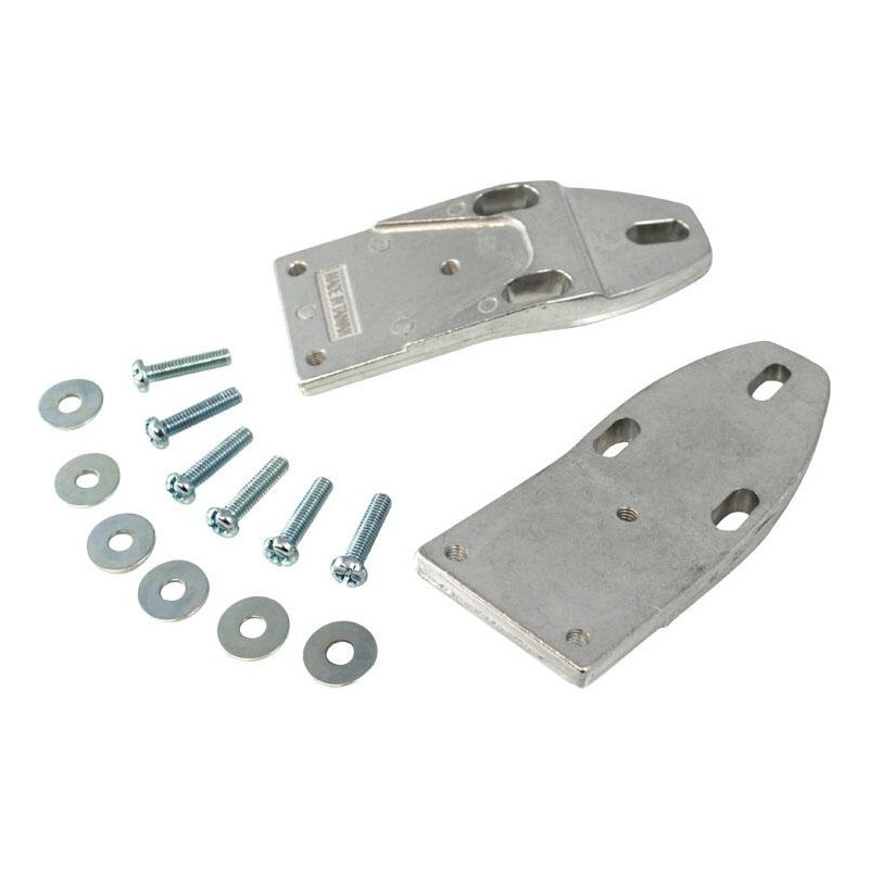 set de 2 câles d’entrebaillement haut de capot arrière