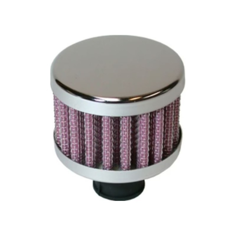 petit filtre pour reniflard d’huile (raccord centré - diam emboîtement 12mm)