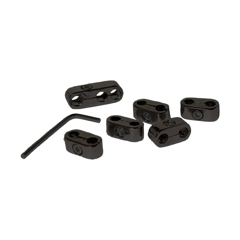 séparateurs de fils de bougies noir remplace la ref 82277