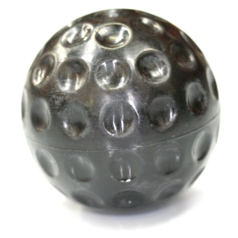boule de levier de vitesses 'balle de golf'  68- (filet 12mm)