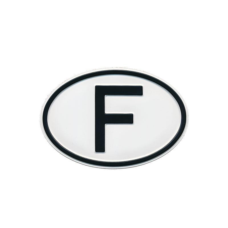plaque 'F'