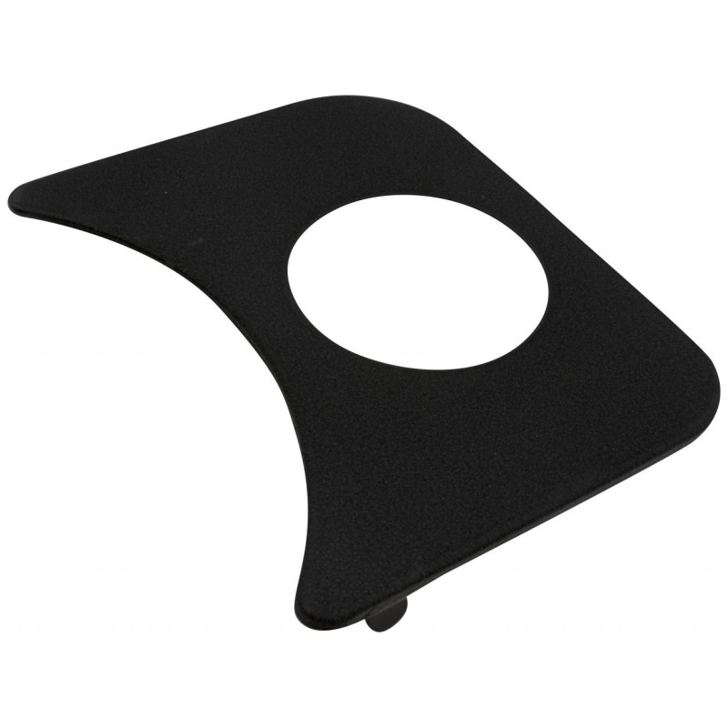 couvre tableau de bord noir droit 1 trou