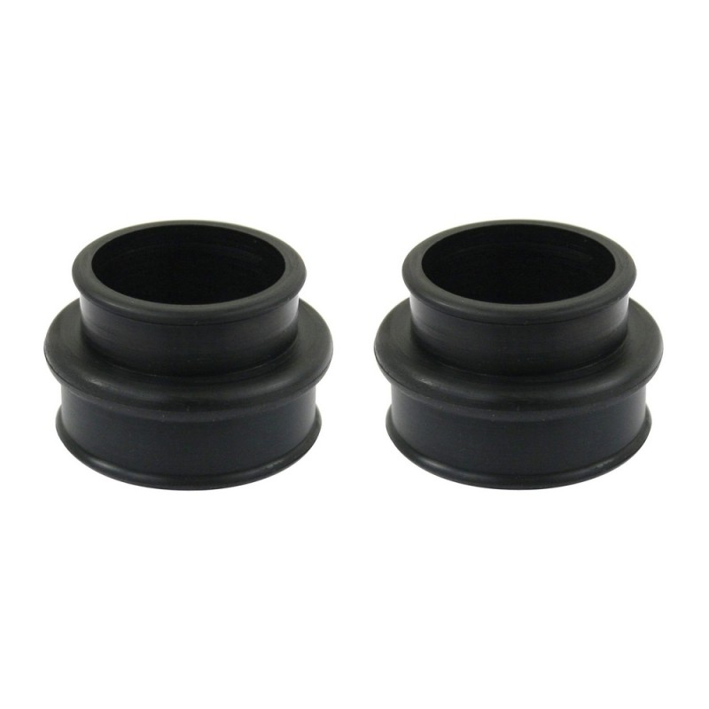 set de 2 soufflets d’adm. uréthane pour moteur D/A noir