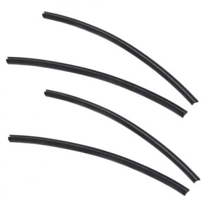 joints (4) de cache pattes de pare-chocs  56-71