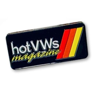 pin's "Hot VWs magazine"
