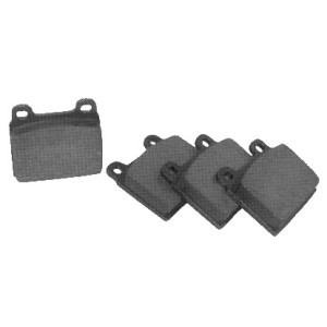 set de 4 plaquettes de...