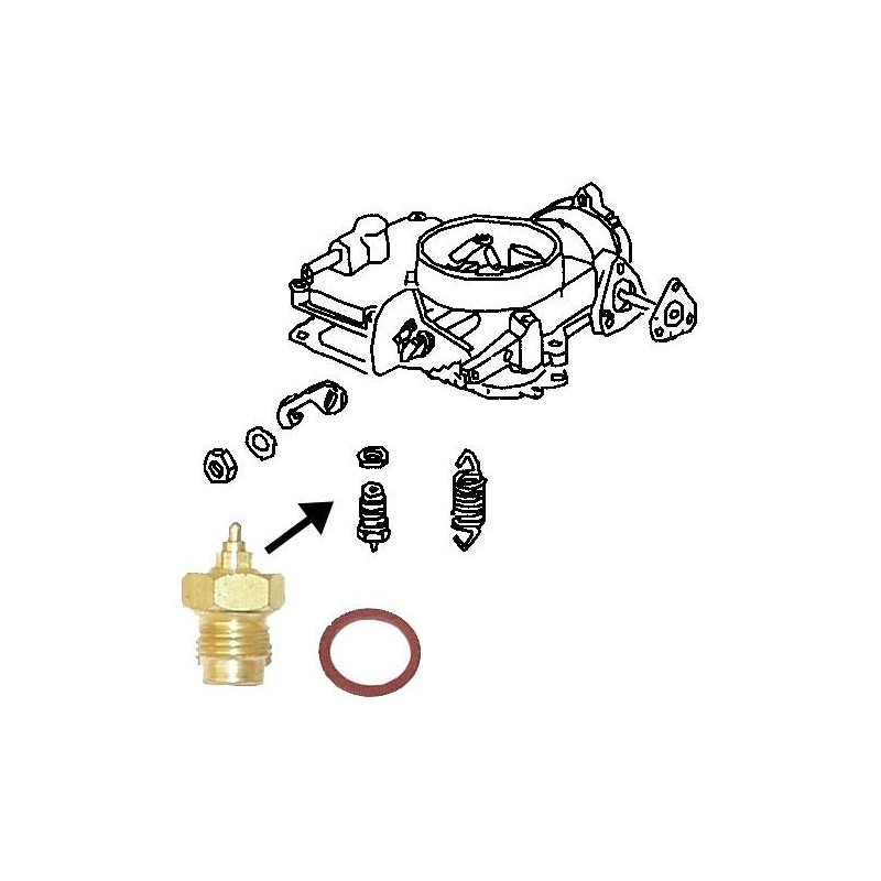 pointeau de carburateur PICT en 1,50mm