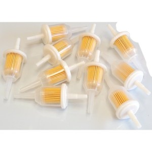 set de 10 filtres à essence...